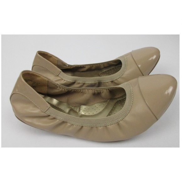 dexflex claire scrunch flat